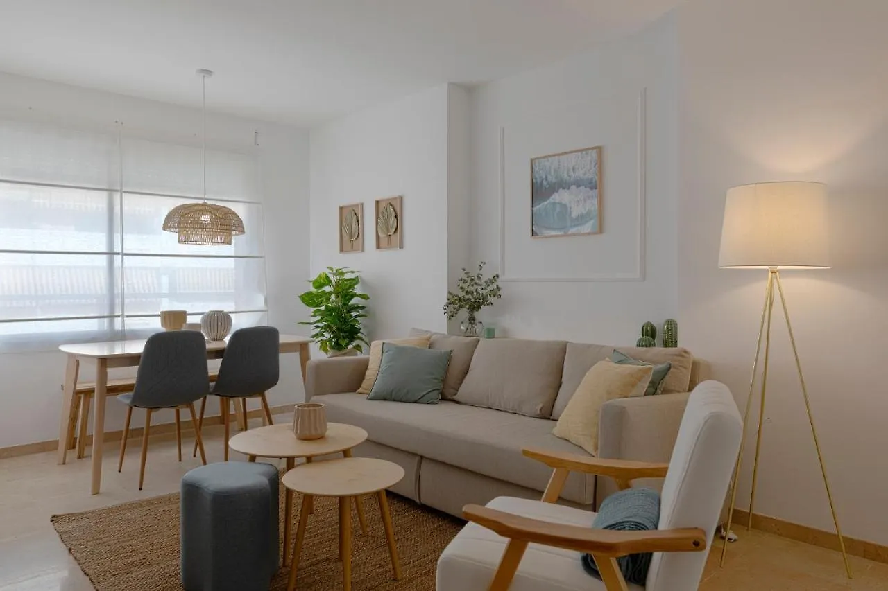 Apartamento Sunstay Cosy Flat I Cristo Málaga